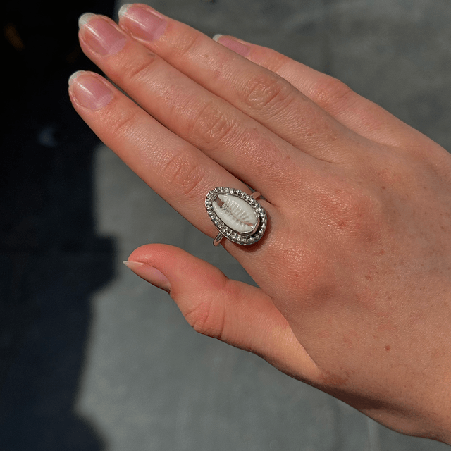 Sterling Silver Tide Ring