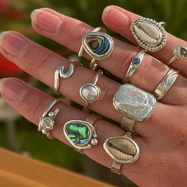 Silver Orbit Ring