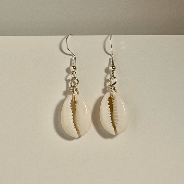 Cowrie Shell Earrings