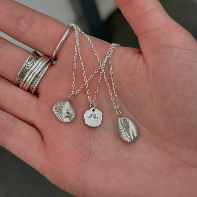 Clam Shell Necklace