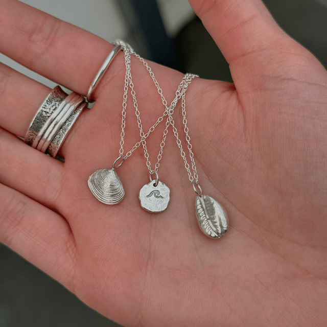 Cowrie Shell Necklace