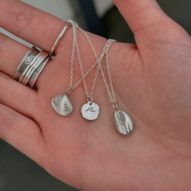 Organic Ocean Necklace