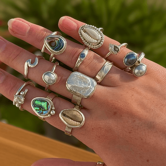 Chunky Fresh Water Pearl Ring
