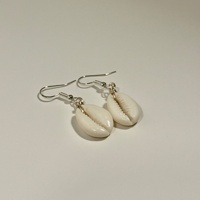 Cowrie Shell Earrings