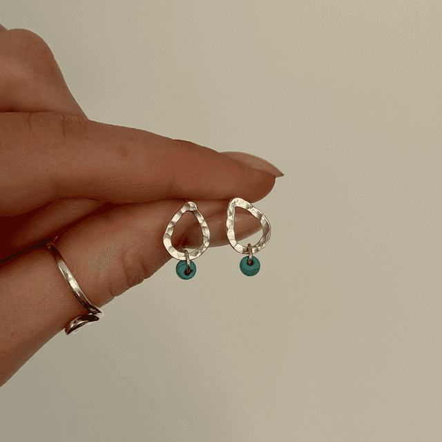 Salty Drop Studs