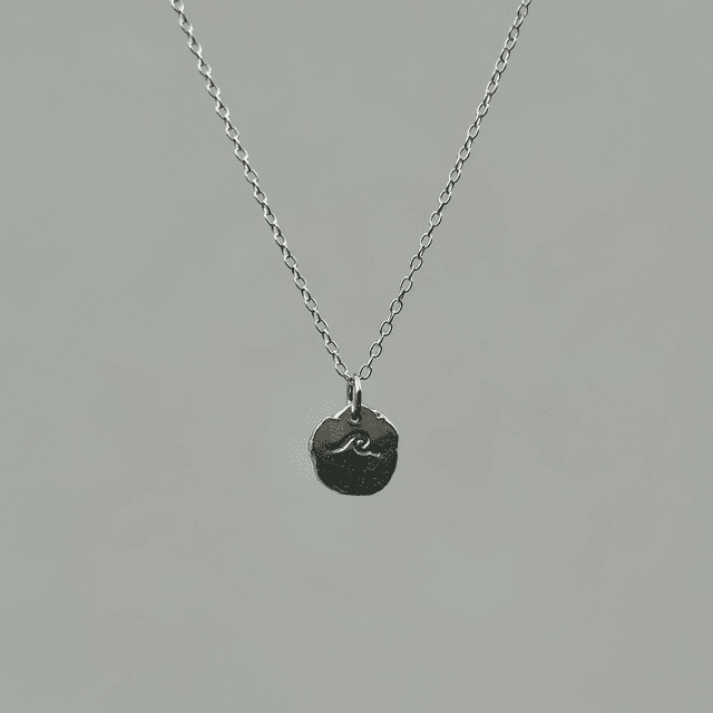 Organic Ocean Necklace