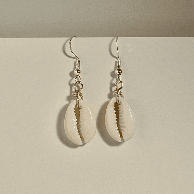 Cowrie Shell Earrings